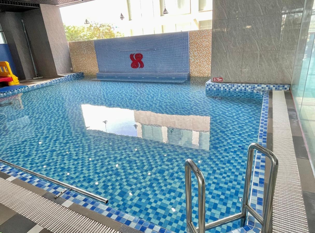 Nice Apartment In Oasky Son Thinh Building 2 Vung Tau Exterior photo