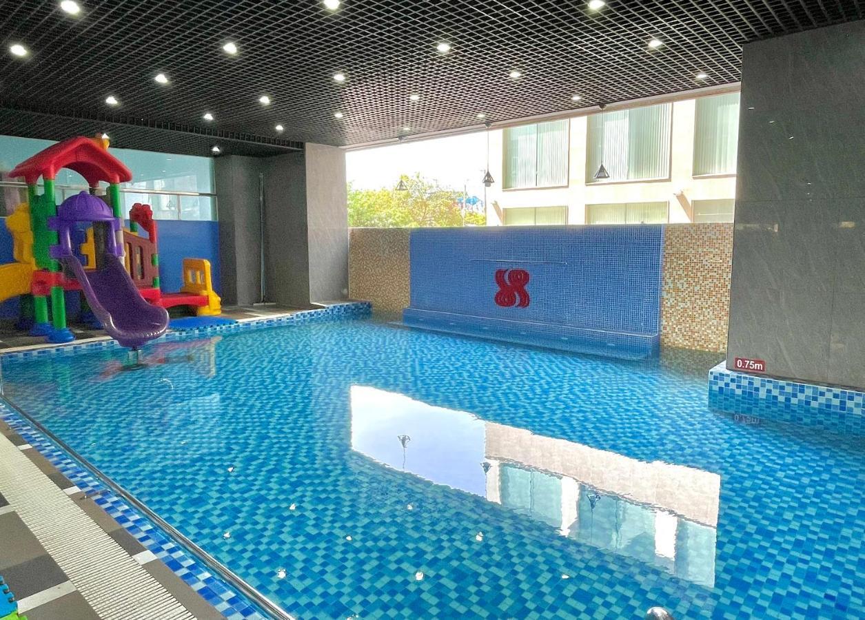 Nice Apartment In Oasky Son Thinh Building 2 Vung Tau Exterior photo