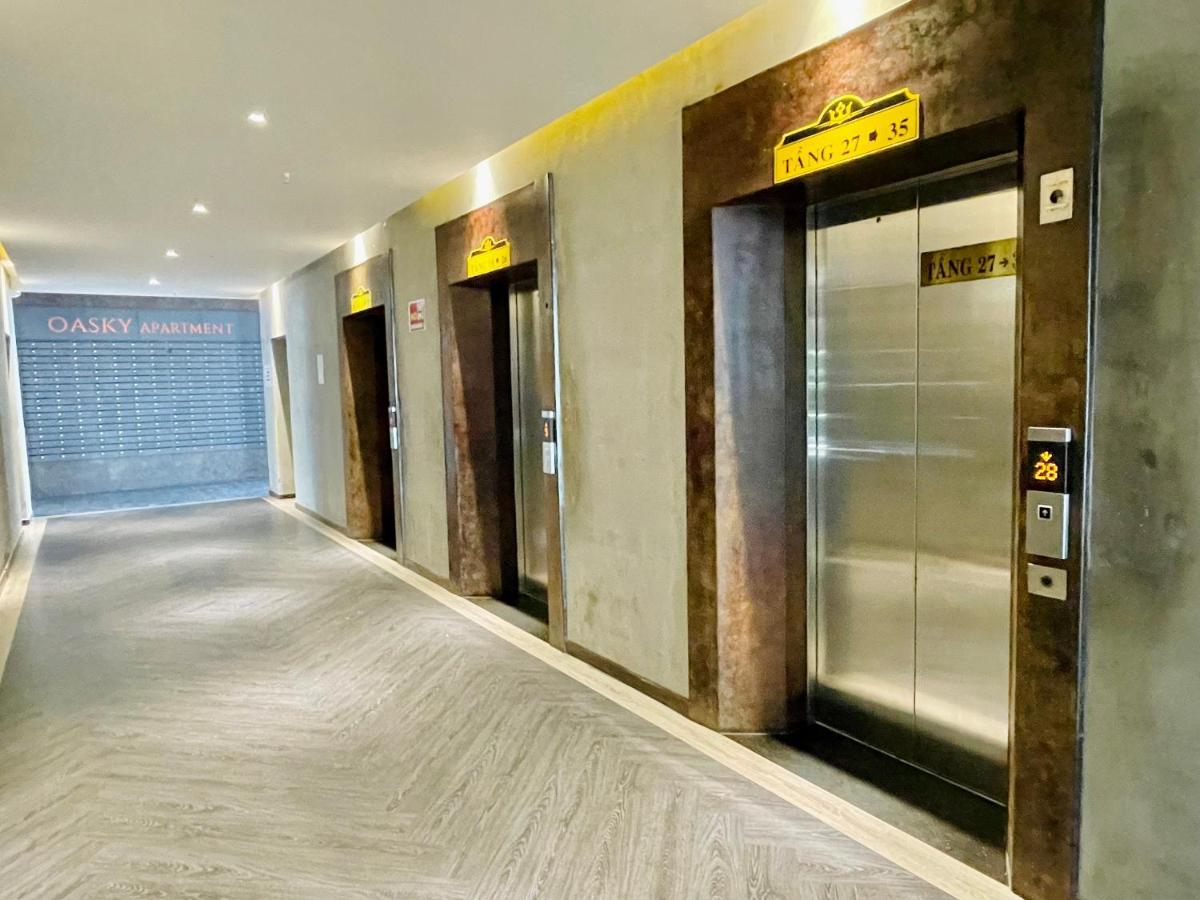 Nice Apartment In Oasky Son Thinh Building 2 Vung Tau Exterior photo
