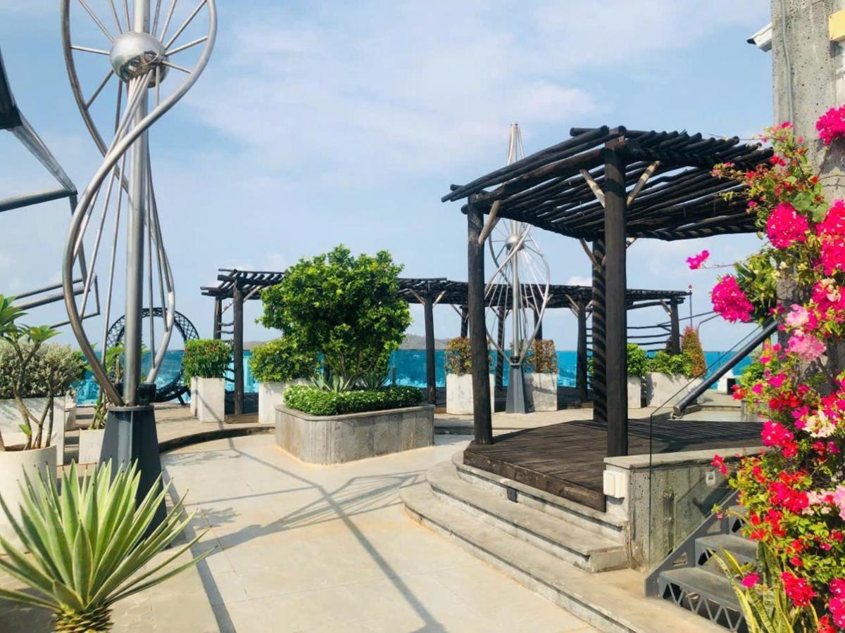 Nice Apartment In Oasky Son Thinh Building 2 Vung Tau Exterior photo